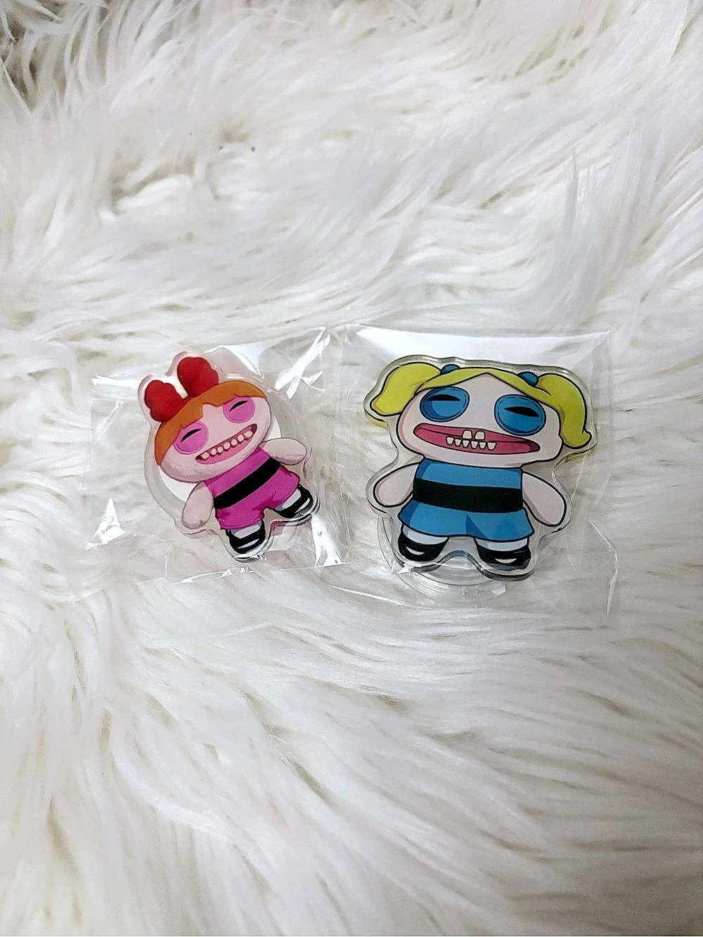 Fugglers Power Puff Girls pop socket